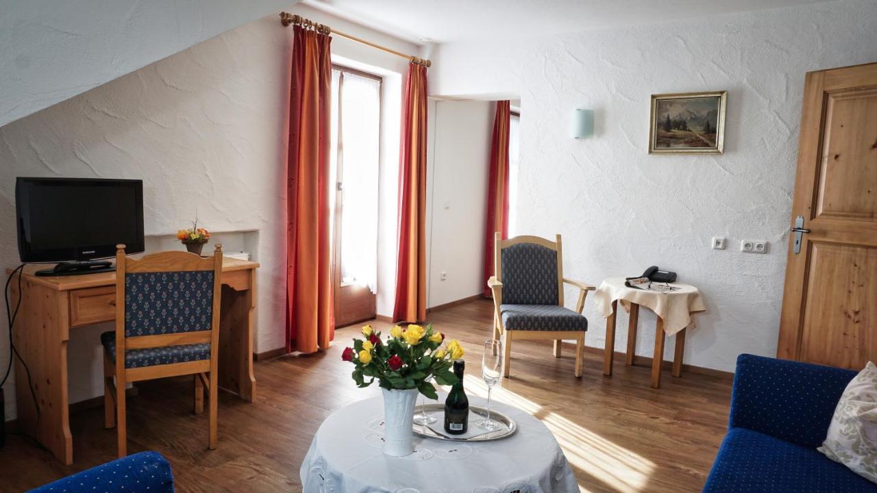 Hotel Landhaus Feldmeier ***S Oberammergau Eksteriør billede