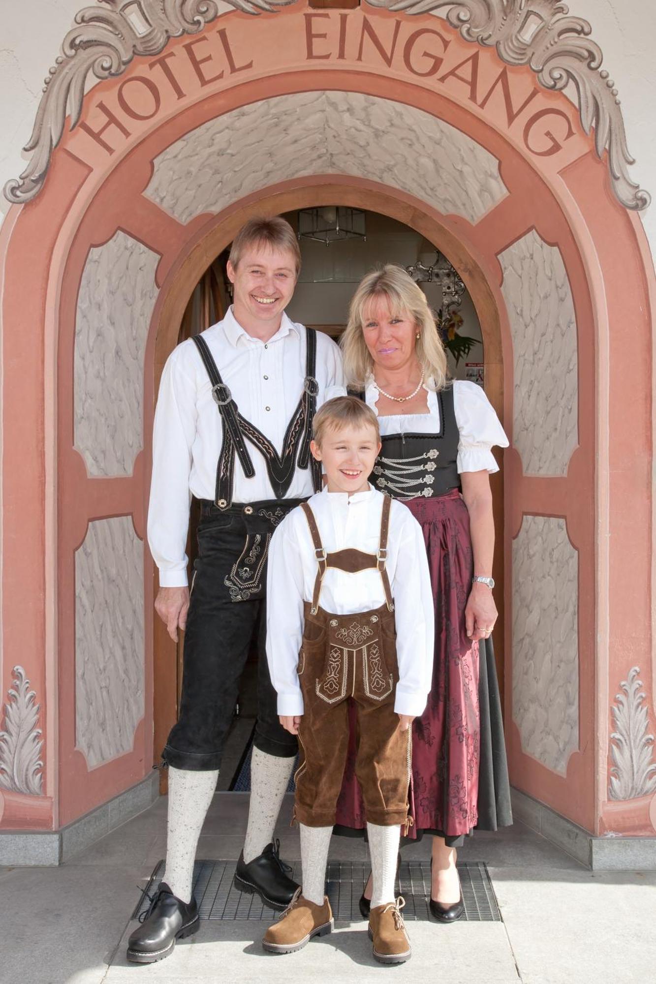 Hotel Landhaus Feldmeier ***S Oberammergau Eksteriør billede