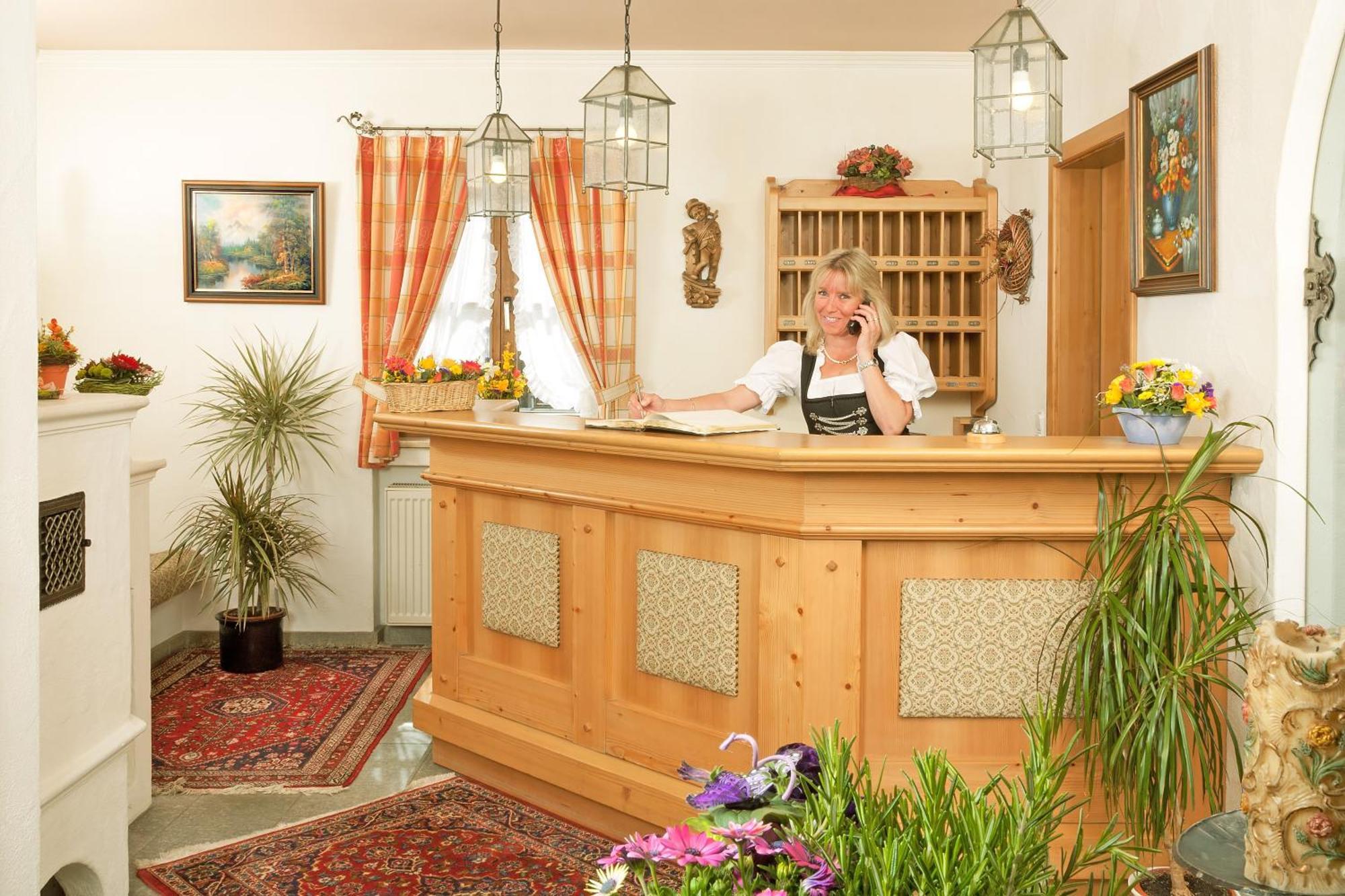 Hotel Landhaus Feldmeier ***S Oberammergau Eksteriør billede