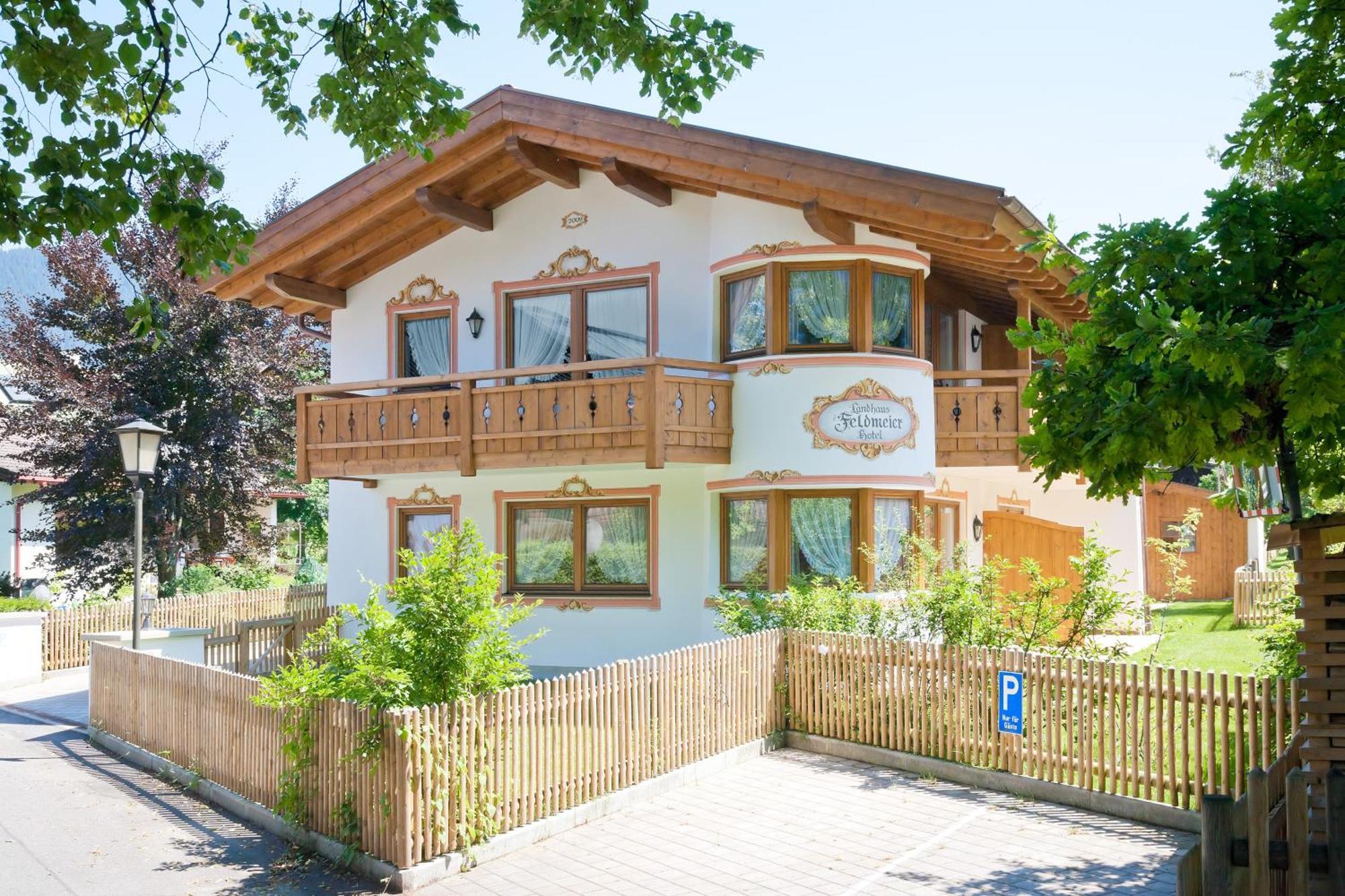 Hotel Landhaus Feldmeier ***S Oberammergau Eksteriør billede