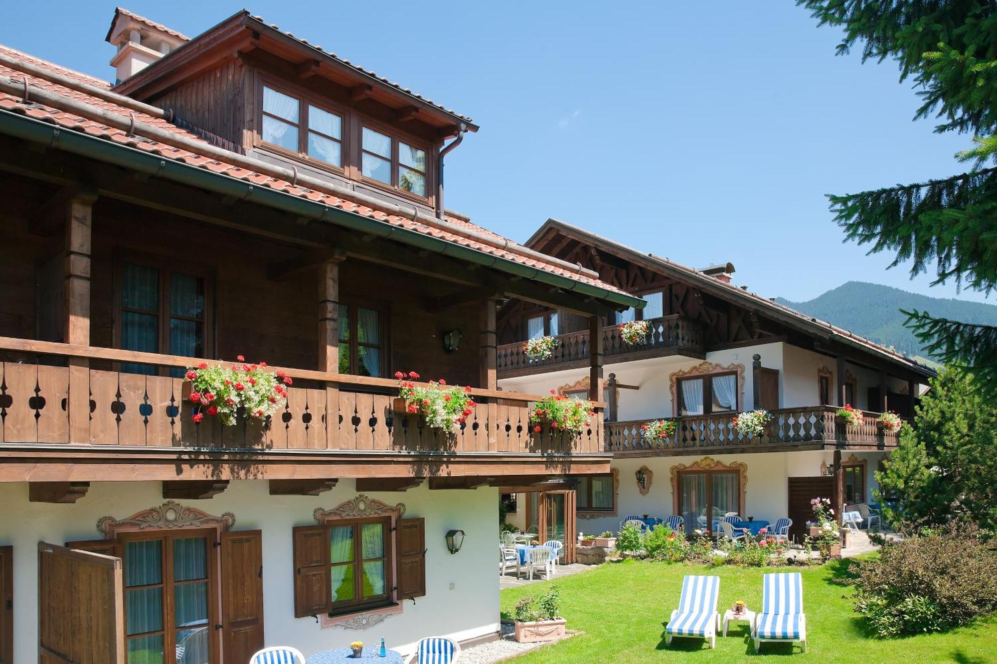 Hotel Landhaus Feldmeier ***S Oberammergau Eksteriør billede