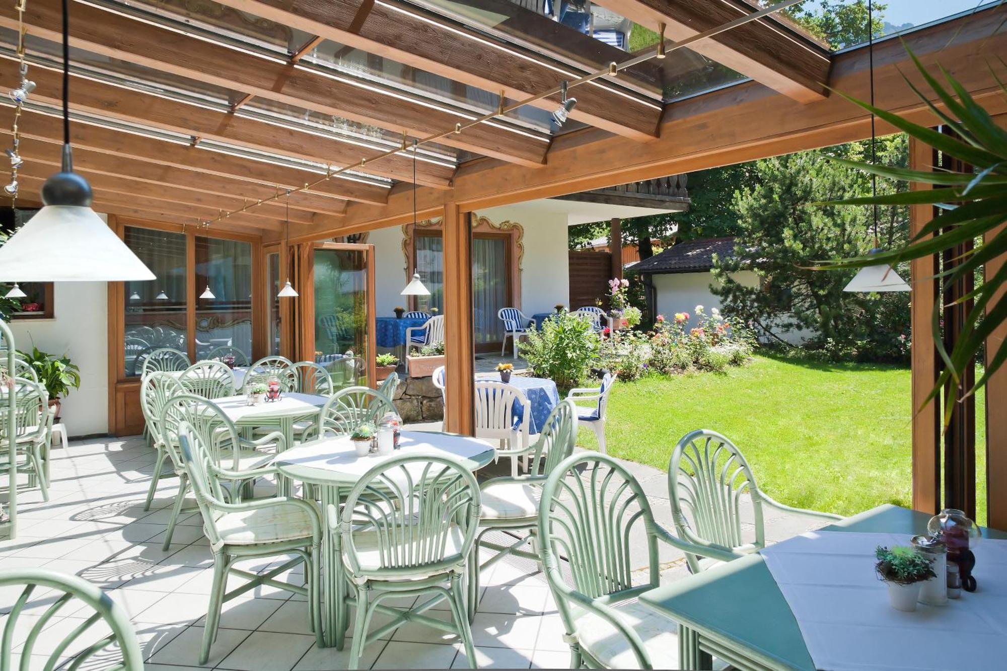 Hotel Landhaus Feldmeier ***S Oberammergau Eksteriør billede