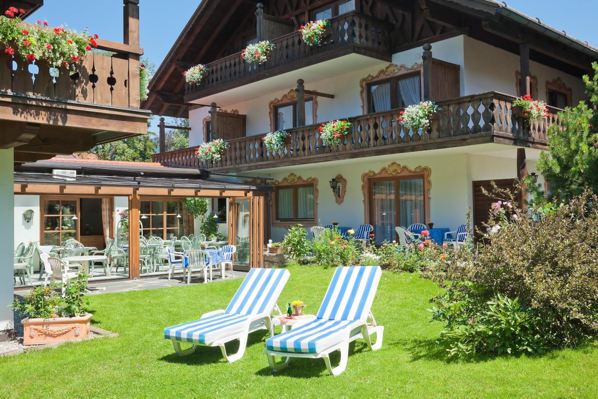 Hotel Landhaus Feldmeier ***S Oberammergau Eksteriør billede