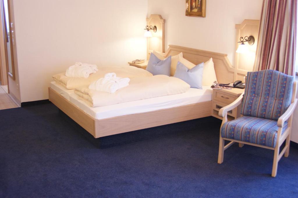 Hotel Landhaus Feldmeier ***S Oberammergau Værelse billede